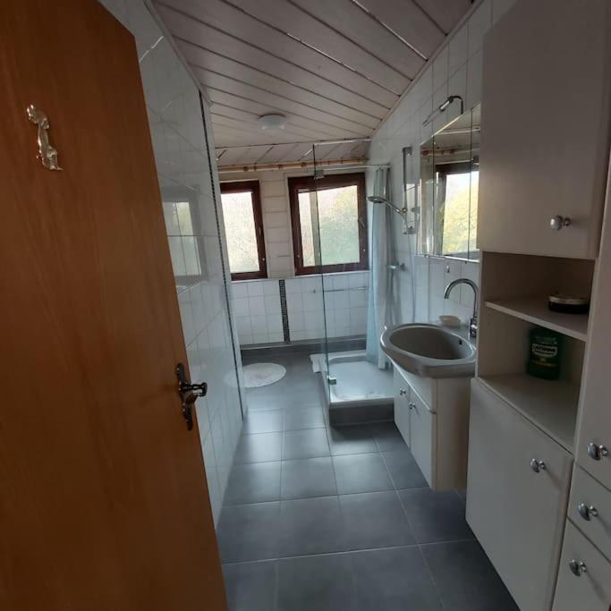 Apartment In Upper Floor In Nature Reserve. Hipstedt Luaran gambar