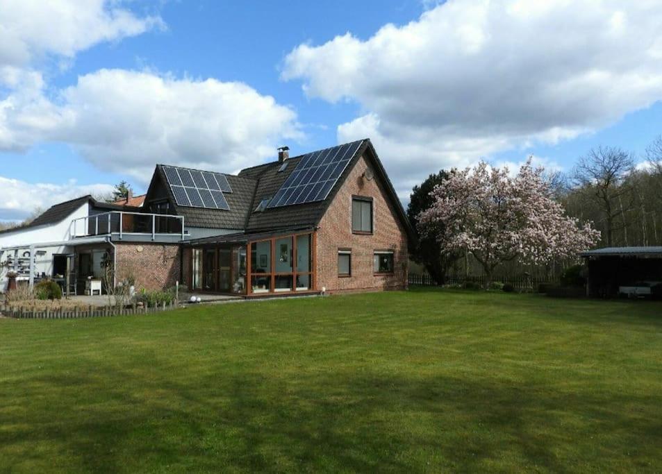 Apartment In Upper Floor In Nature Reserve. Hipstedt Luaran gambar