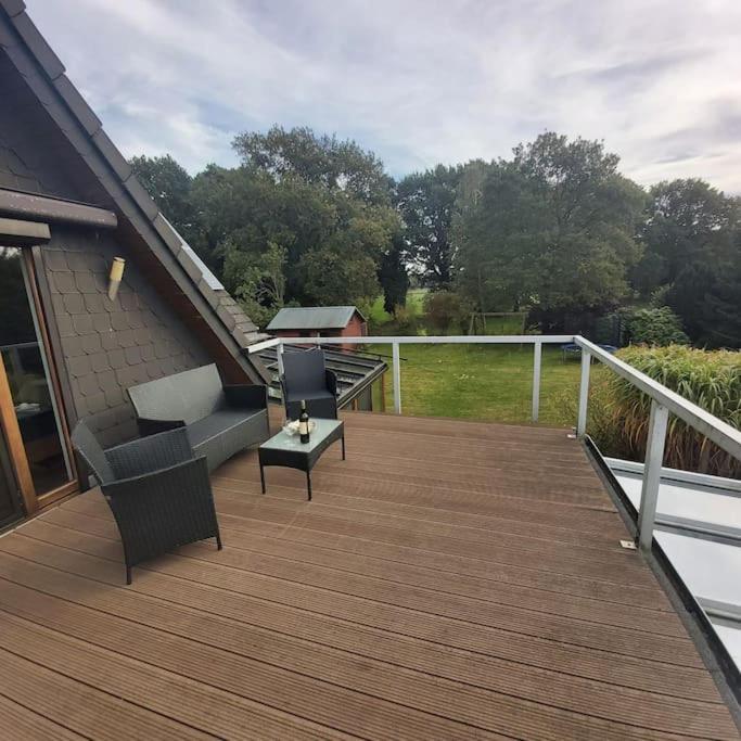 Apartment In Upper Floor In Nature Reserve. Hipstedt Luaran gambar
