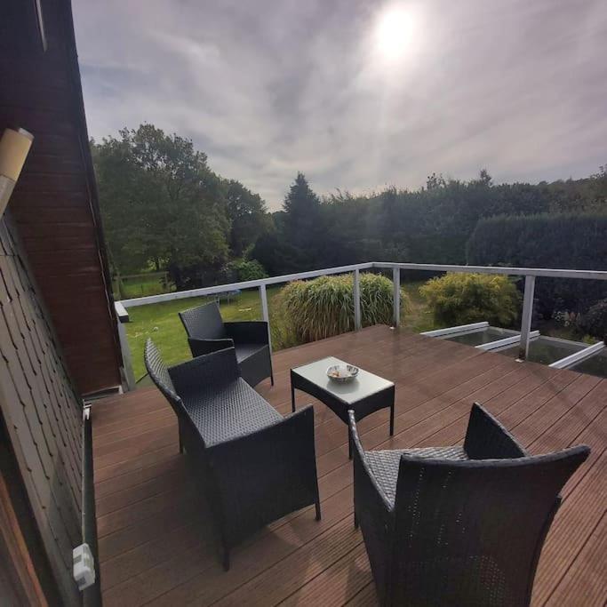 Apartment In Upper Floor In Nature Reserve. Hipstedt Luaran gambar