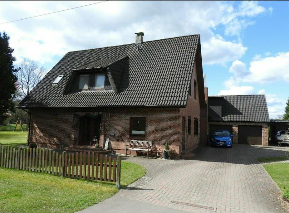 Apartment In Upper Floor In Nature Reserve. Hipstedt Luaran gambar